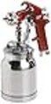 AP Astro Pneumatic Tool Company Astro Pneumatic Tool 4008 Spray Gun with Cup Red Handle 18mm Nozzle