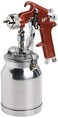 AP Astro Pneumatic Tool Company Astro Pneumatic Tool 4008 Spray Gun with Cup Red Handle 18mm Nozzle