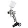 NuMax SPS08 Pneumatic 08 mm Tip Mini HVLP Gravity Feed Spray Gun with 125 cc Plastic Cup