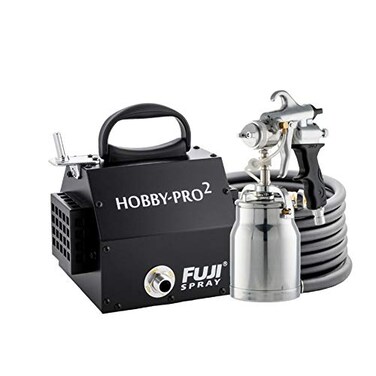 Fuji Spray 2250 HobbyPRO 2 HVLP Spray System Bonus Kit Bonus Filters