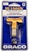 Graco LL5317 LineLazer RAC 5 SwitchTip 0017 inches orifice size for 4 inch Line Width LL5317