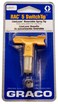 Graco LL5317 LineLazer RAC 5 SwitchTip 0017 inches orifice size for 4 inch Line Width LL5317