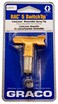 Graco LL5317 LineLazer RAC 5 SwitchTip 0017 inches orifice size for 4 inch Line Width LL5317