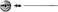 Fuji Spray 70204 Aircap Set 415mm for MModel Spray Gun SemiPRO and HobbyPRO