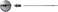 Fuji Spray 70204 Aircap Set 415mm for MModel Spray Gun SemiPRO and HobbyPRO