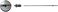 Fuji Spray 70204 Aircap Set 415mm for MModel Spray Gun SemiPRO and HobbyPRO