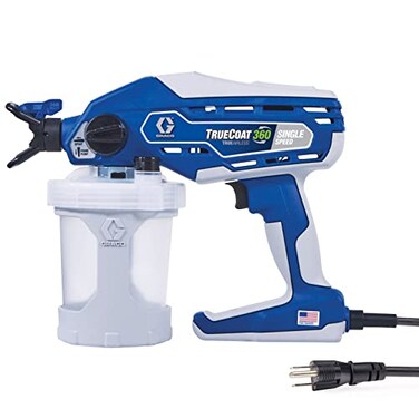 Graco 26D280 TrueCoat 360 Single Speed Paint Sprayer Corded Electric BlueWhite