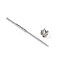 Earlex HV5ACC15USR Fine Finish Needle for use with Earlex HV5000 HV6900 HV7000 HVLP Paint Sprayer Silver