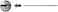 Fuji Spray 70203 Aircap Set 313mm for MModel Spray Gun SemiPRO and HobbyPRO