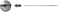 Fuji Spray 70203 Aircap Set 313mm for MModel Spray Gun SemiPRO and HobbyPRO