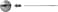 Fuji Spray 70203 Aircap Set 313mm for MModel Spray Gun SemiPRO and HobbyPRO