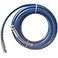 GDHXW 25FT Double Layer Braided Wire High Pressure Airless Paint Spray Hose Upgraded 8500 PSI Universal Paint Sprayer Flexible Tube 14