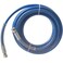 GDHXW 25FT Double Layer Braided Wire High Pressure Airless Paint Spray Hose Upgraded 8500 PSI Universal Paint Sprayer Flexible Tube 14