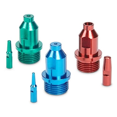 HomeRight C900111 Spray Tip Multi Pack for Super Finish Max Red Green Blue Green Blue 3 Piece