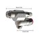 SWTHM Graco 287030 ShutOff Valve Swivel Joint Extension Antispitting Valve Airless Spray Adapter Joint for High Pressure Airless Paint Sprayers Gun Pole Extensions
