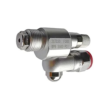 SWTHM Graco 287030 ShutOff Valve Swivel Joint Extension Antispitting Valve Airless Spray Adapter Joint for High Pressure Airless Paint Sprayers Gun Pole Extensions