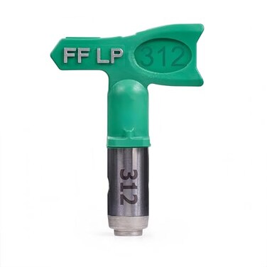 Deolrwau FFLP312 Fine Finish Low Pressure RAC X FF LP SwitchTip 312 Reversible Tip Replacement for Graco FFLP312