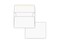 Office Express A2 Invitation Envelopes 4 38 x 5 34 60lb Bright White 1000 Qty