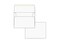 Office Express A2 Invitation Envelopes 4 38 x 5 34 60lb Bright White 1000 Qty