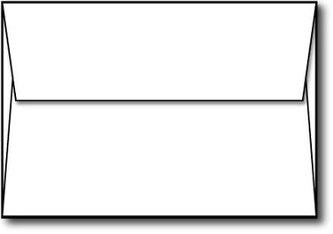 Desktop Publishing Supplies White A1 Envelopes 3 58 x 5 18 250 Envelopes Brand Envelopes