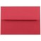 JAM PAPER 4Bar A1 Colored Invitation Envelopes 3 58 x 5 18 Red Recycled 100Pack