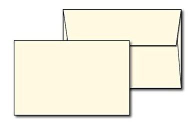 Desktop Publishing Supplies Heavyweight Blank Cream 5 X 7 Cards with Envelopes 40 Cards Envelopes