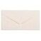 JAM PAPER Monarch Strathmore Invitation Envelopes 3 78 x 7 12 Natural White Wove 50Pack