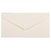 JAM PAPER Monarch Strathmore Invitation Envelopes 3 78 x 7 12 Natural White Wove 50Pack