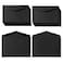 Homtable 120 Pack Mini Envelopes Small Envelopes SelfAdhesive Kraft Paper Tiny Pockets for Business Cards Christmas Holiday Small Gift Cards Invitations Cards413276 Black