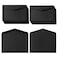 Homtable 120 Pack Mini Envelopes Small Envelopes SelfAdhesive Kraft Paper Tiny Pockets for Business Cards Christmas Holiday Small Gift Cards Invitations Cards413276 Black