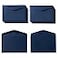 Homtable 120 Pack Mini Envelopes Small Envelopes SelfAdhesive Kraft Paper Tiny Pockets for Business Cards Christmas Holiday Small Gift Cards Invitations Cards413276 Navy Blue
