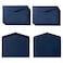 Homtable 120 Pack Mini Envelopes Small Envelopes SelfAdhesive Kraft Paper Tiny Pockets for Business Cards Christmas Holiday Small Gift Cards Invitations Cards413276 Navy Blue