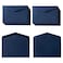 Homtable 120 Pack Mini Envelopes Small Envelopes SelfAdhesive Kraft Paper Tiny Pockets for Business Cards Christmas Holiday Small Gift Cards Invitations Cards413276 Navy Blue