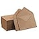 Purple Q Crafts Mini Kraft Envelopes 60 Pack 4 x 27 Small Gift Card Cash Envelopes for Notes Invitations Party Favors Weddings Holidays