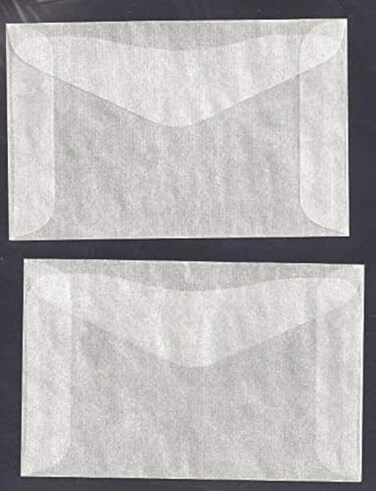 Guardhouse Glassine 2 Envelopes 2 516 x 3 58 585 x 92mm Pack of 1000