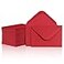 MATICAN Gift Card Envelopes 100Count Mini Envelopes Red Paper Business Card Envelopes Bulk Tiny Envelope Pockets for Small Note Cards Red 4 x 27 Inches