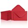 MATICAN Gift Card Envelopes 100Count Mini Envelopes Red Paper Business Card Envelopes Bulk Tiny Envelope Pockets for Small Note Cards Red 4 x 27 Inches