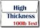 Desktop Publishing Supplies Ultra Thick White A1 Envelopes Sturdy Durable Heavyweight Envelopes for Invitations Greeting Cards 100 Envelopes