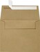 LUXPaper A7 Invitation Envelopes for 5x7 Cards Peel Press 5 14 x 7 14 Grocery Bag Brown 70lb Text 50 Qty
