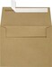 LUXPaper A7 Invitation Envelopes for 5x7 Cards Peel Press 5 14 x 7 14 Grocery Bag Brown 70lb Text 50 Qty