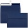 Joyberg 50 Packs 5x7 Envelopes A7 for Invitations Printable Invitation Envelopes Self Seal for Weddings Invitations Photos Greeting Cards Mailing Navy Blue