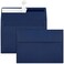Joyberg 50 Packs 5x7 Envelopes A7 for Invitations Printable Invitation Envelopes Self Seal for Weddings Invitations Photos Greeting Cards Mailing Navy Blue