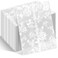 Fullhawl Vellum Jackets Bulk for 5x7 Invitations PreFolded Wedding Vellum Sleeves Wedding Invitation Accessories Kit Envelope Inserts Liners for Bridal Baby Shower Birthday100 PcsRose