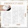 Fullhawl Vellum Jackets Bulk for 5x7 Invitations PreFolded Wedding Vellum Sleeves Wedding Invitation Accessories Kit Envelope Inserts Liners for Bridal Baby Shower Birthday100 PcsRose