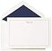 CraneCo. Crane Co Navy Triple Hairline Thank You Card CT3304 Pack of 10