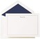 CraneCo. Crane Co Navy Triple Hairline Thank You Card CT3304 Pack of 10