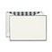 CraneCo. Crane Co French Blue Bordered Correspondence Card CC3408