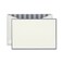 CraneCo. Crane Co French Blue Bordered Correspondence Card CC3408