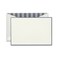 CraneCo. Crane Co French Blue Bordered Correspondence Card CC3408