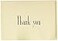 CraneCo. Crane Co Navy Thank You Note CT1416
